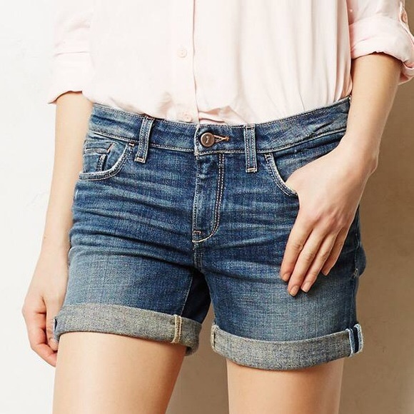 Anthropologie Pants - Pilcro stet shorts